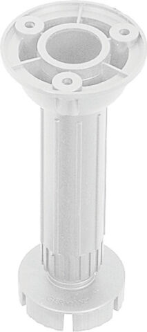 Häfele PFT02 - Baza Ayağı 80 mm Siyah Vidalanarak 637.17.702