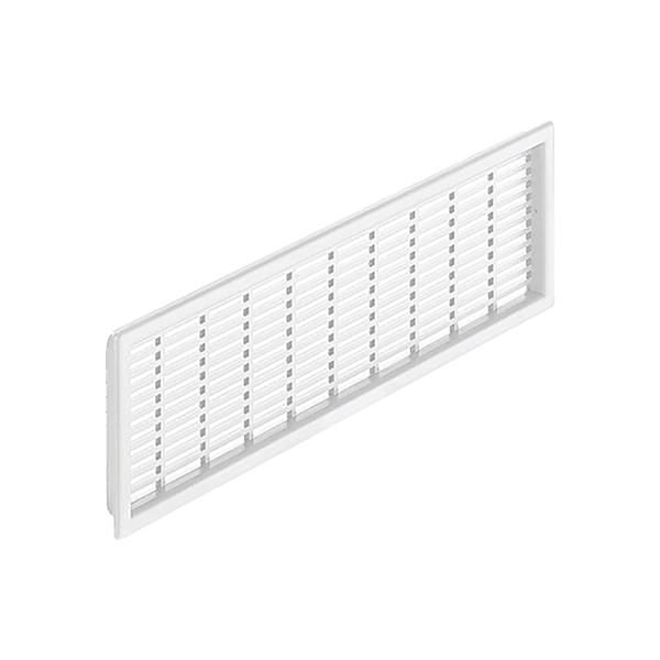 Hafele Havalandırma Menfezi Dikdörtgen Beyaz 41x175mm