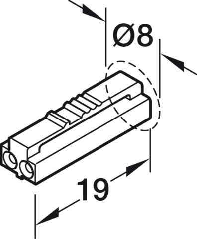 Kablo (Monokrom veya Ton Ayarlı Beyaz 2 Kablolu Teknoloji) 8 mm 5 A 833.95.701