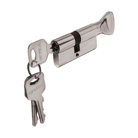 Hafele PC 03 Mandallı Barel Nikel 31x31M mm