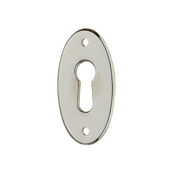 Hafele Rozet pirinç nikel kpl.parl.20x37mm