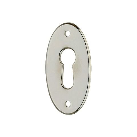 Hafele Rozet pirinç nikel kpl.parl.20x37mm