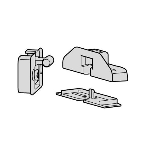 Hafele Slido F-Pa72 60B Mil ve Karşı Parça