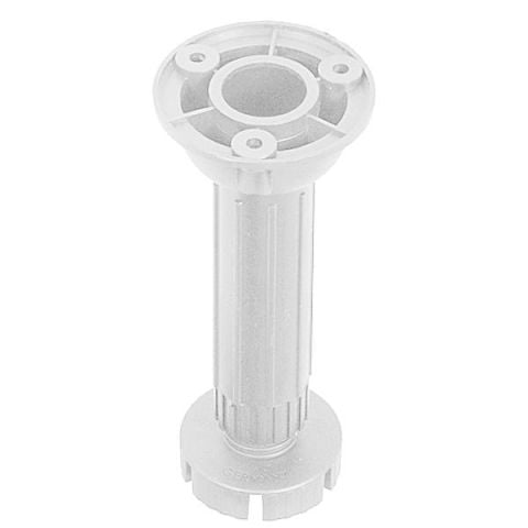 Hafele PFT02 Baza Ayağı Beyaz 150mm
