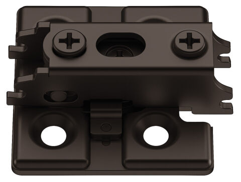 Häfele Menteşe tabanı - 6 mm Nikel kaplama 32 mm 327.33.010