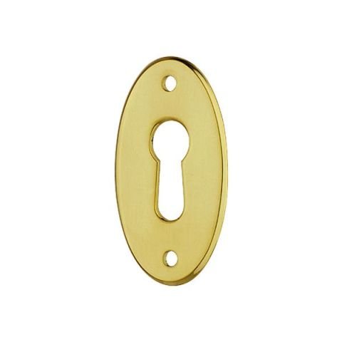 Hafele Rozet pirinç parlak 20x37mm