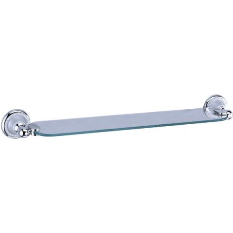Hafele LATIN CHROME Raf,600mm,parlak krom