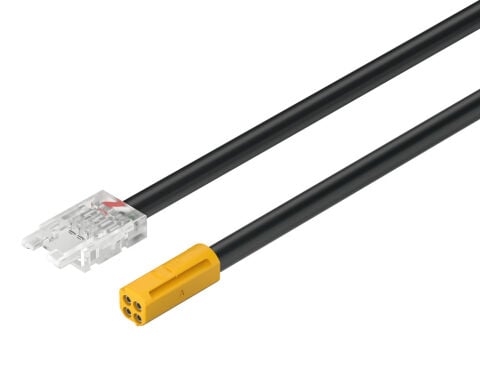 Kablo, Şerit LED aydınlatma için Hafele Loox5, RGB, 10 mm