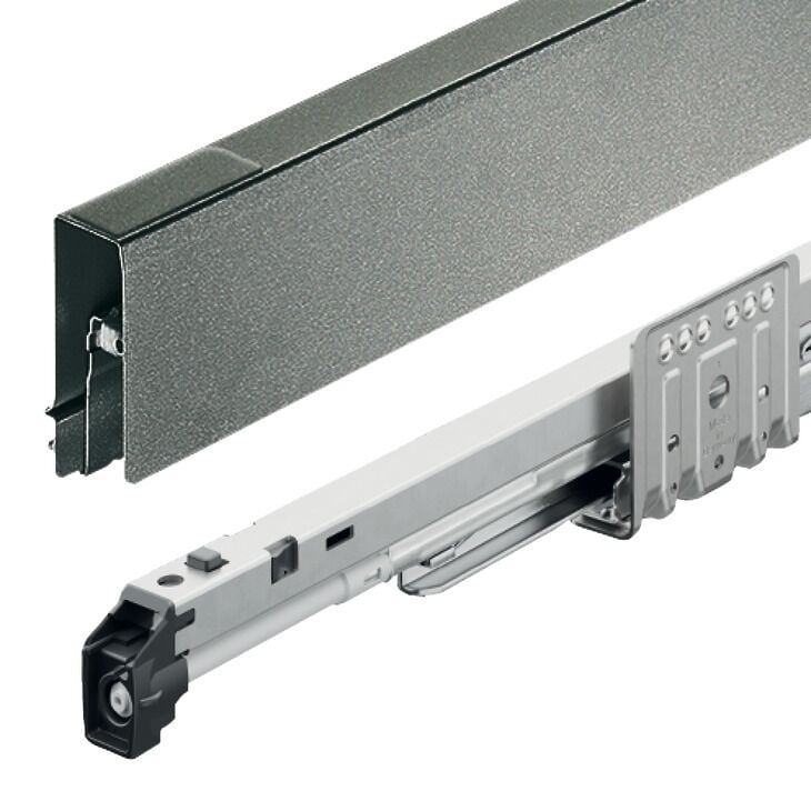 Hafele Matrix Box P Plus 40, çekmece yan yüksekliği 60 mm