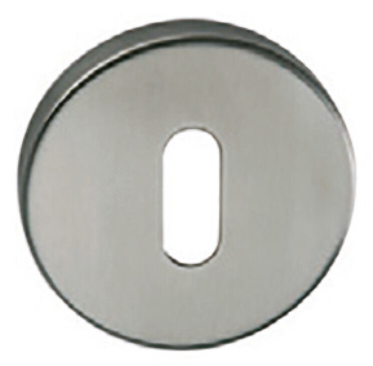 Häfele MERIT Kapı Kolu Rozeti Çift Zamak Yuvarlak 48,50 mm Mat Krom 901.59.396