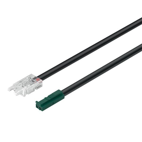 Hafele LOOX5 Şerit LED sürücü bağ.kabl. 24V, 2m