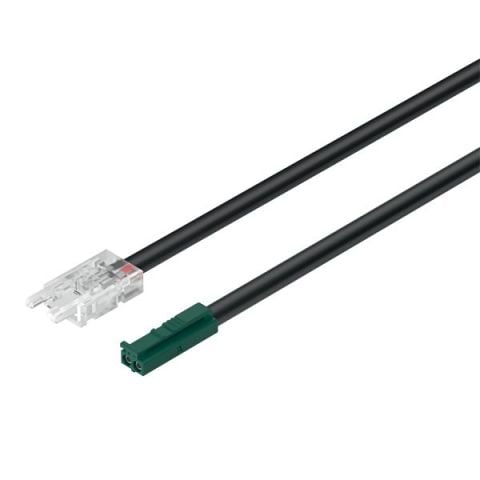 Hafele LOOX5 Şerit LED sürücü bağ.kabl. 24V, 2m