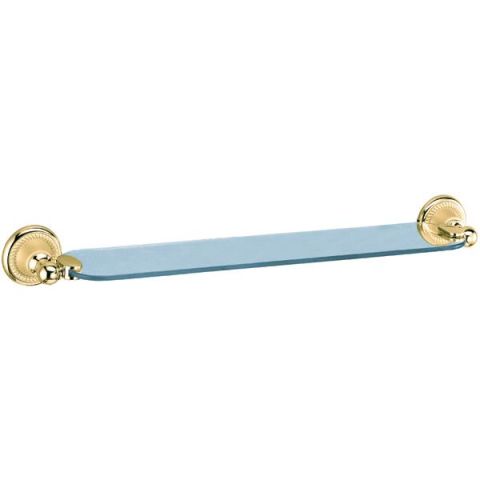 Hafele LATIN BRASS Raf,600mm,parlak pirinç