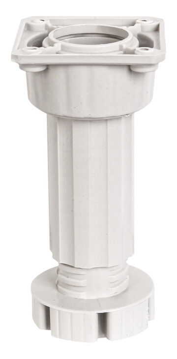 Häfele PFT06 Baza Ayağı 150 mm - 100 mm Açık Gri Vidalanarak 637.20.701