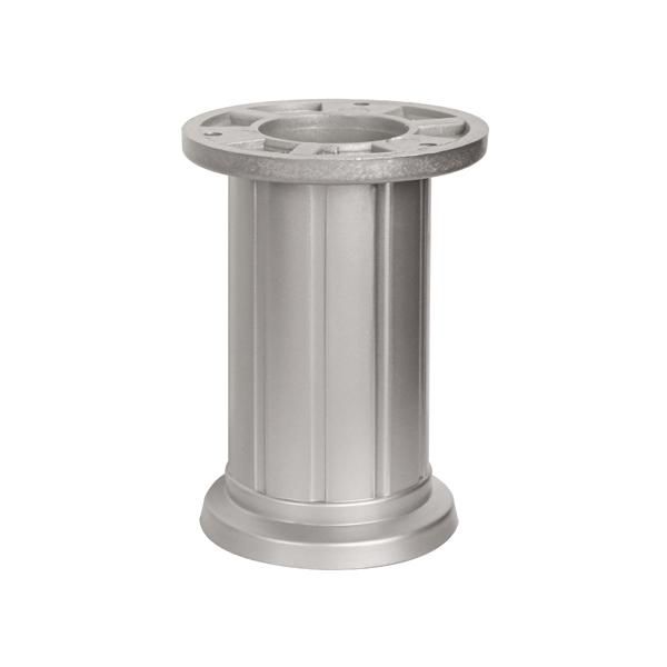 Hafele LATTE 48 Mobilya Ayağı Plastik Mat Krom 50mm