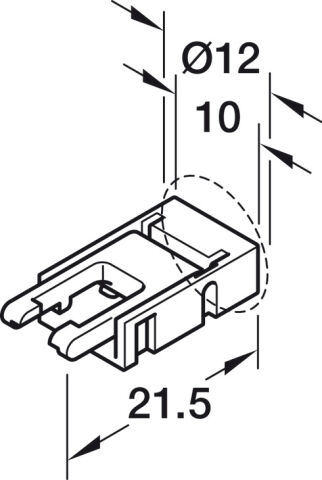 Häfele Loox5 Şerit LED (Ton Ayarlı Beyaz) Kablo 9 mm 3,50 A 833.95.708
