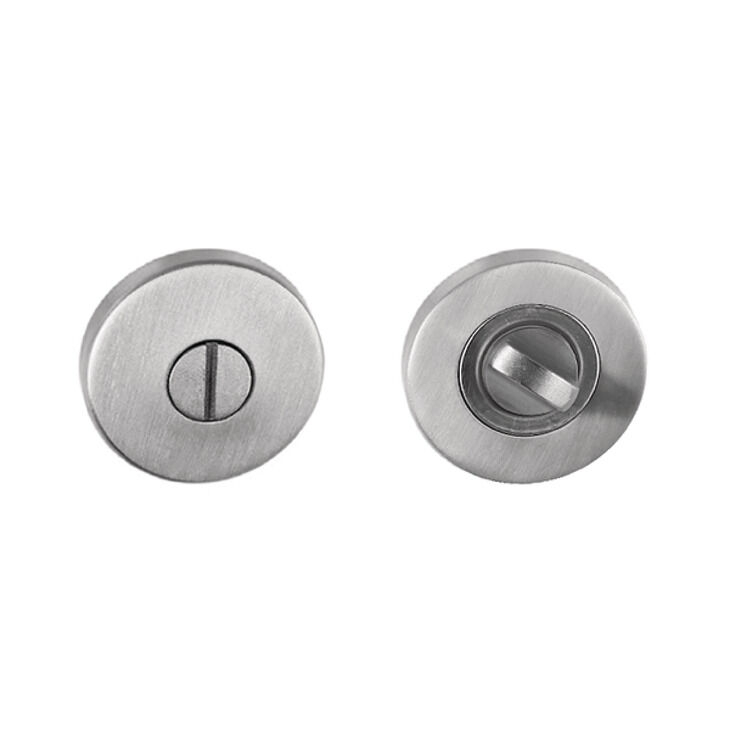 Häfele MERIT Kapı Kolu Rozeti Çift Zamak Yuvarlak 48,50 mm Mat Krom 901.59.398