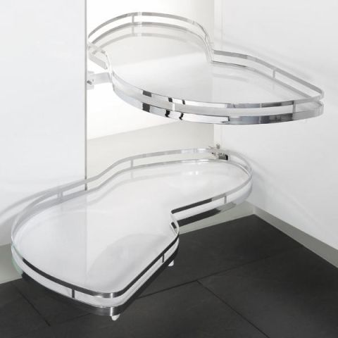 Hafele LeMans II Arena Style Krom Sağ 45cm