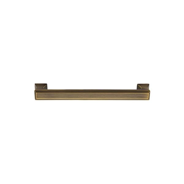 Hafele MARTIN MK Mobilya Kulpu Antik Bronz 224mm