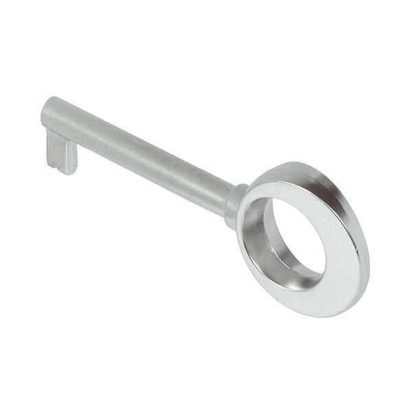 Hafele Dekoratif Anahtar Zamak Pirinç Kaplama Mat 45mm