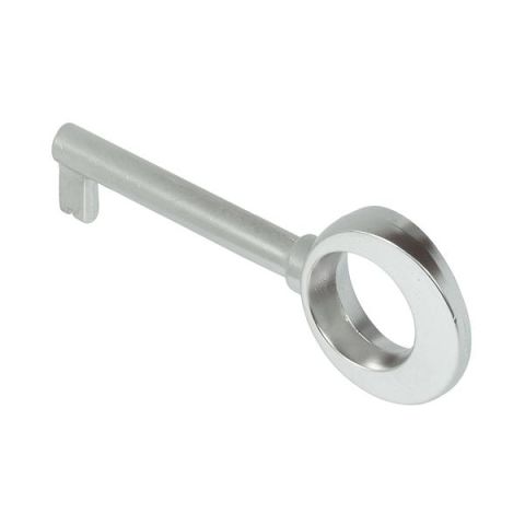 Hafele Dekoratif Anahtar Zamak Pirinç Kaplama Mat 45mm