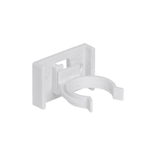 Hafele PFT05 Baza Klipsi Vidalı Beyaz