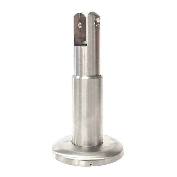 Hafele Ayak Paslanmaz Çelik Mat 135-175mm 30mm ayarlı