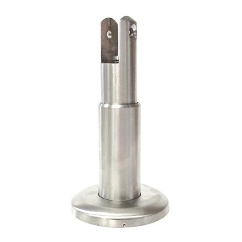 Hafele Ayak Paslanmaz Çelik Mat 135-175mm 30mm ayarlı