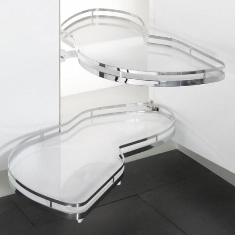 Hafele LeMans II Arena Style Krom Sol 50cm