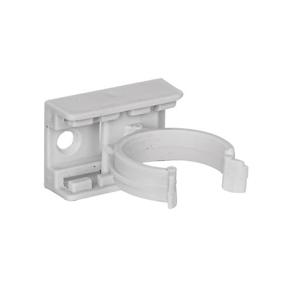 Hafele PFT06 Baza Klipsi Vidalı Gri