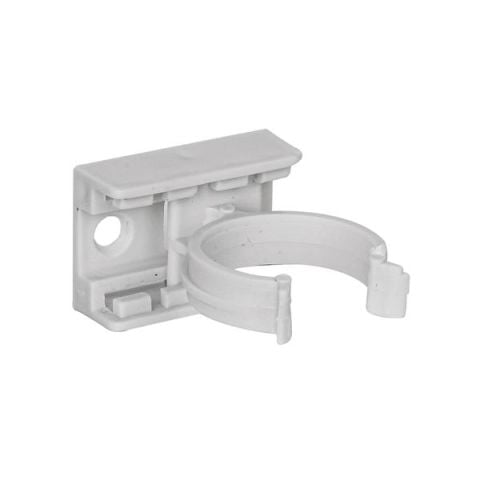 Hafele PFT06 Baza Klipsi Vidalı Gri