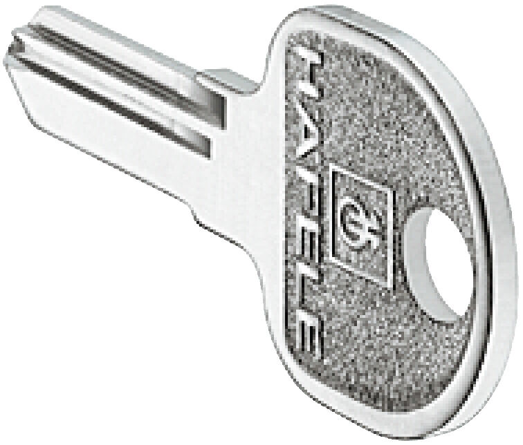 Häfele Symo Ec Pure E1 Silindir Ham anahtar Nikel kaplama 210.11.080