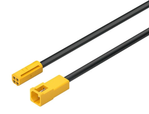 Uzatma kablosu, Hafele Loox5, 4 pimli (RGB) - 833.95.716