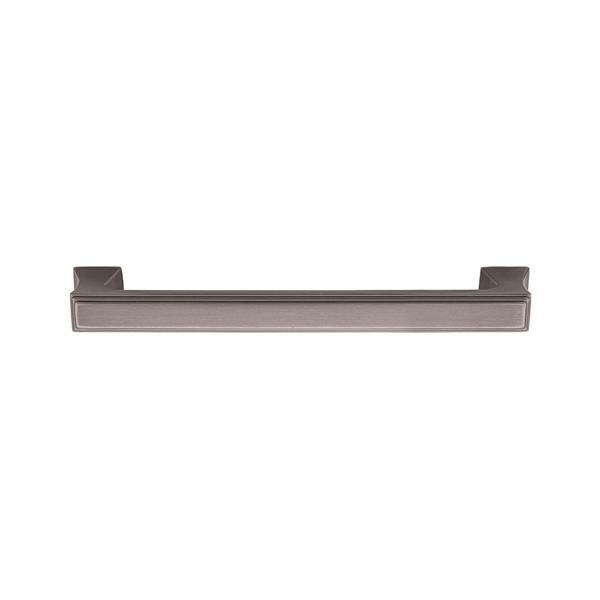 Hafele MARTIN MK Mobilya Kulpu Antik Gümüş 224mm