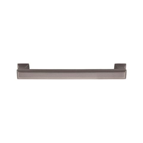 Hafele MARTIN MK Mobilya Kulpu Antik Gümüş 224mm