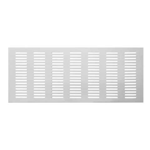 Hafele Havalandırma Menfezi Dikdörtgen Mat Eloksal 70x300mm