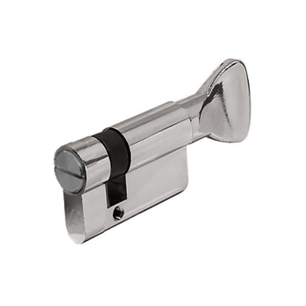 Hafele PC 03 Mandallı Yarım Barel Nikel M31x9mm