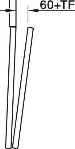Häfele Slido F-Fold61 25A Kayar kapak donanımı set 25 A ≤25 kg Rulo: Plastik Sol 409.36.032