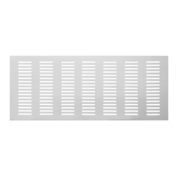 Hafele Havalandırma Menfezi Dikdörtgen Mat Eloksal 70x400mm