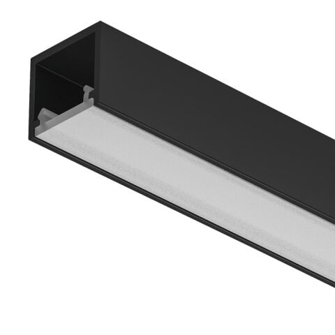 Alttan montaj için profil, 8 mm şerit LED aydınlatmalar