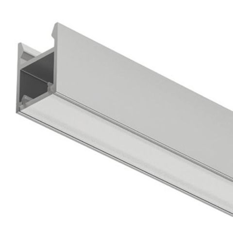 Hafele PROFIL 2103 Yüzeye Monte LED Profil Alüminyum Eloksal 3m