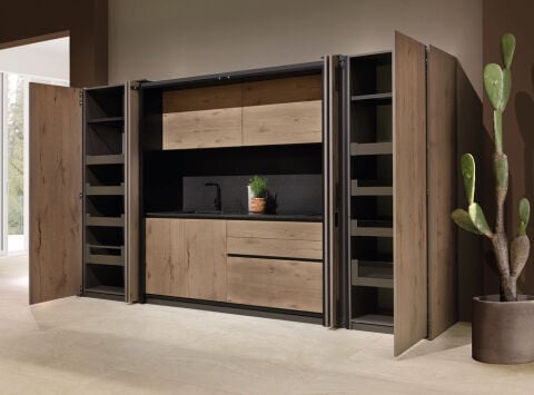 Hafele EXEDRA GRAVITY IN Set 1600/750 sol - 408.47.022