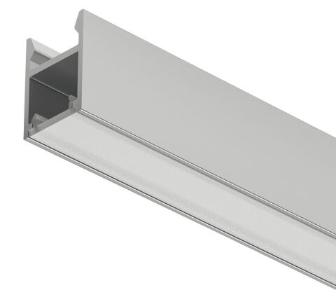 Alttan montaj için profil, 8 mm şerit LED aydınlatmalar