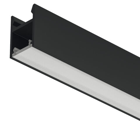 Alttan montaj için profil, 8 mm şerit LED aydınlatmalar