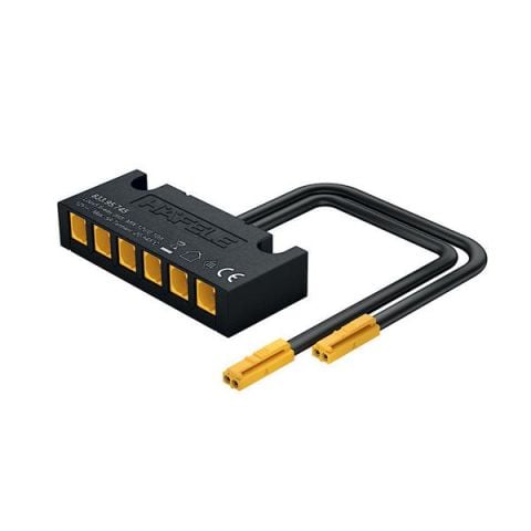 Hafele LOOX5 Multi-Beyaz Adaptör 6 Girişli 12V