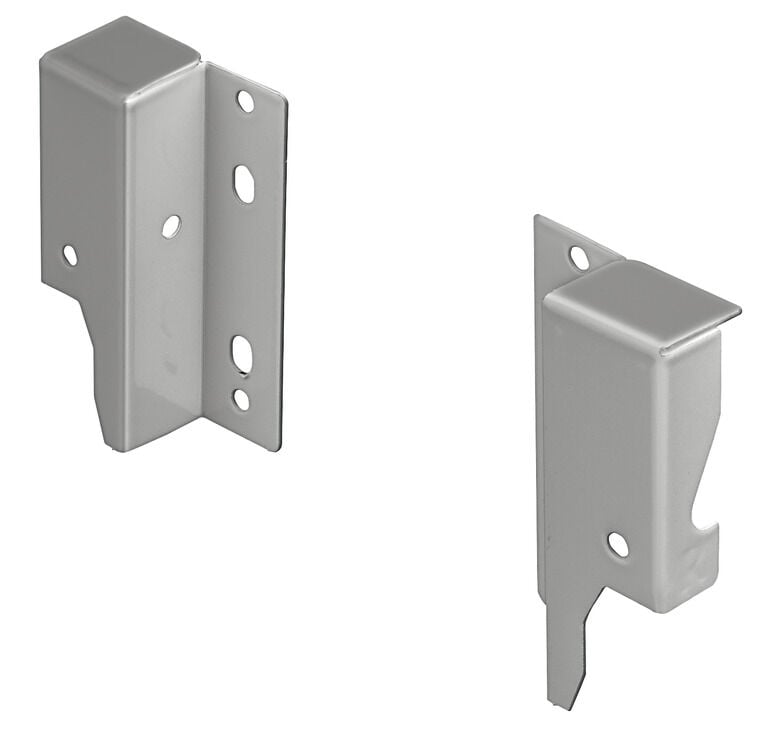 Arka panel braketi, Hafele Matrix S35, 84 mm çekmece yan