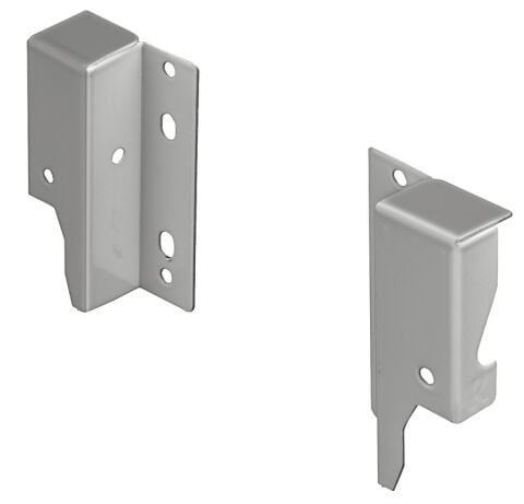 Arka panel braketi, Hafele Matrix S35, 84 mm çekmece yan