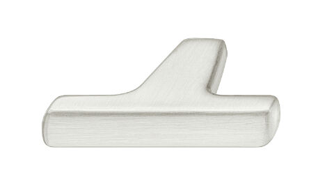 Hafele Knob zi.nick.brush. 47x32mm - 106.70.471