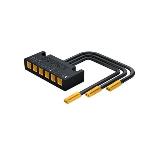 Hafele LOOX5 RGB Adaptör 6 Girişli 12V