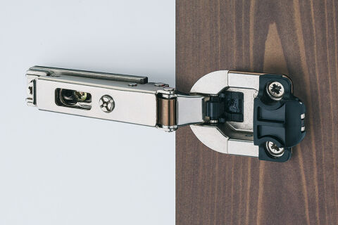 Häfele Metalla 510 SM 110° Gizli menteşe tam bini 35 mm Hinge arm: nikel kaplama 329.08.505